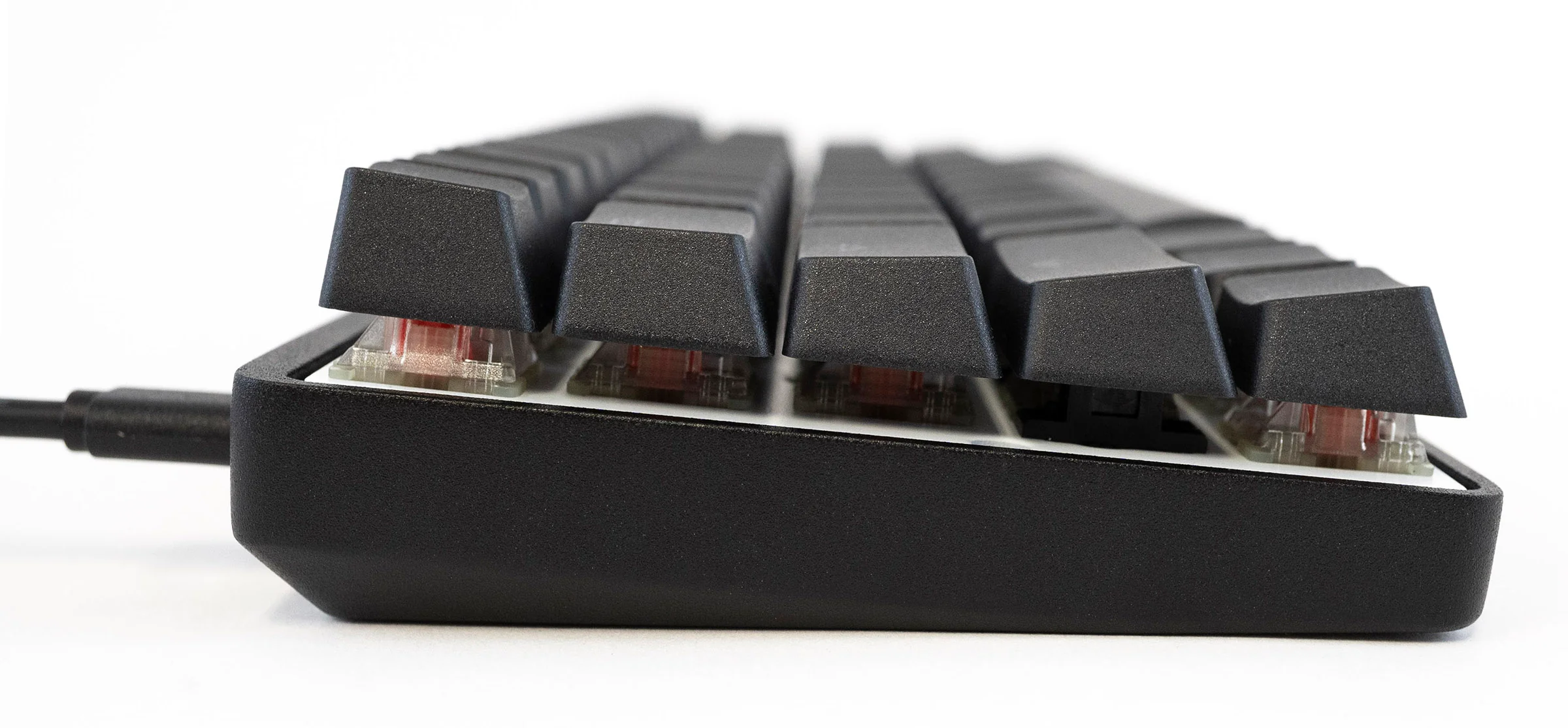 Vortex New POK3R Black Aluminum 60% RGB Double Shot PBT Mechanical Keyboard - Image 4