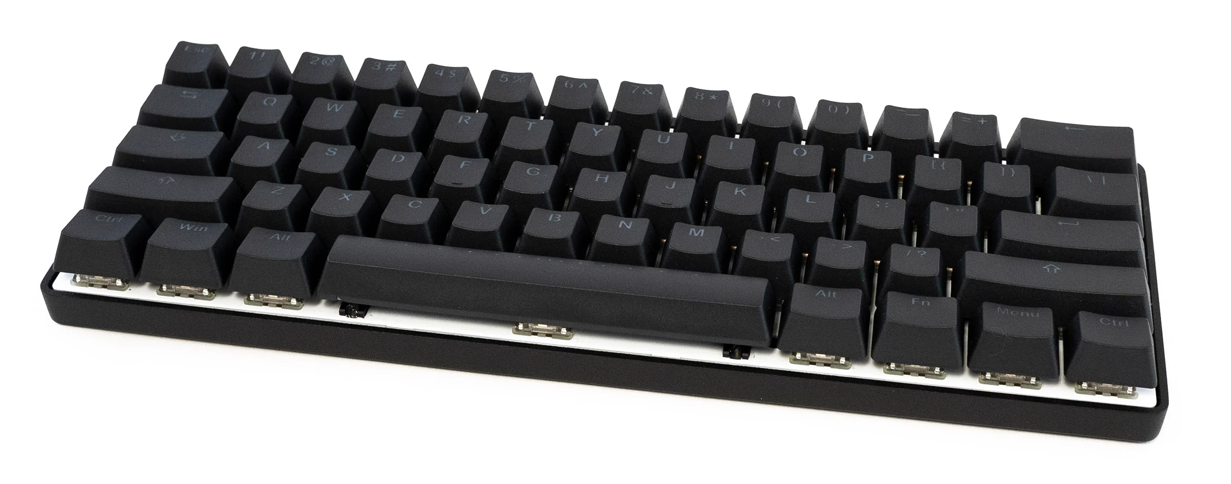 Vortex New POK3R Black Aluminum 60% RGB Double Shot PBT Mechanical Keyboard - Image 5