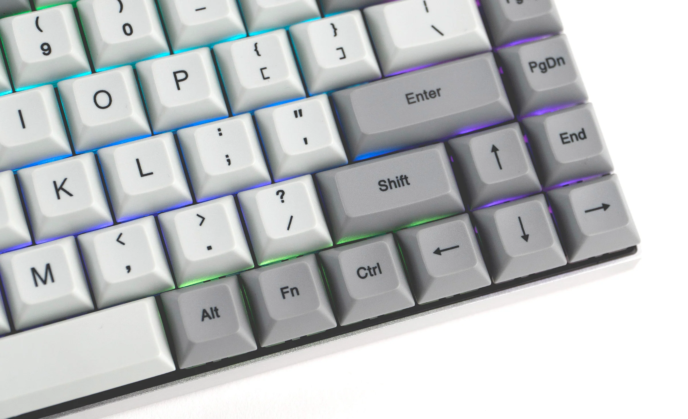 Vortex New Race 3 Type C 75% RGB Dye Sub PBT Aluminum Mechanical Keyboard - Image 10