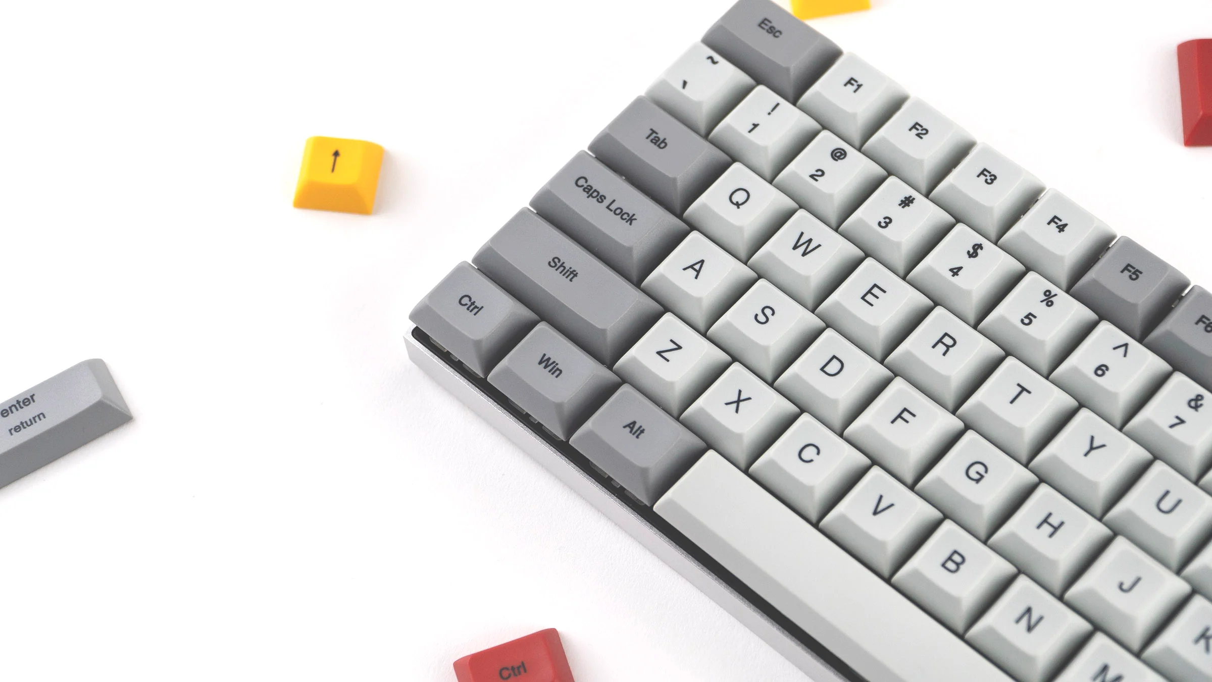 Vortex New Race 3 Type C 75% RGB Dye Sub PBT Aluminum Mechanical Keyboard - Image 20