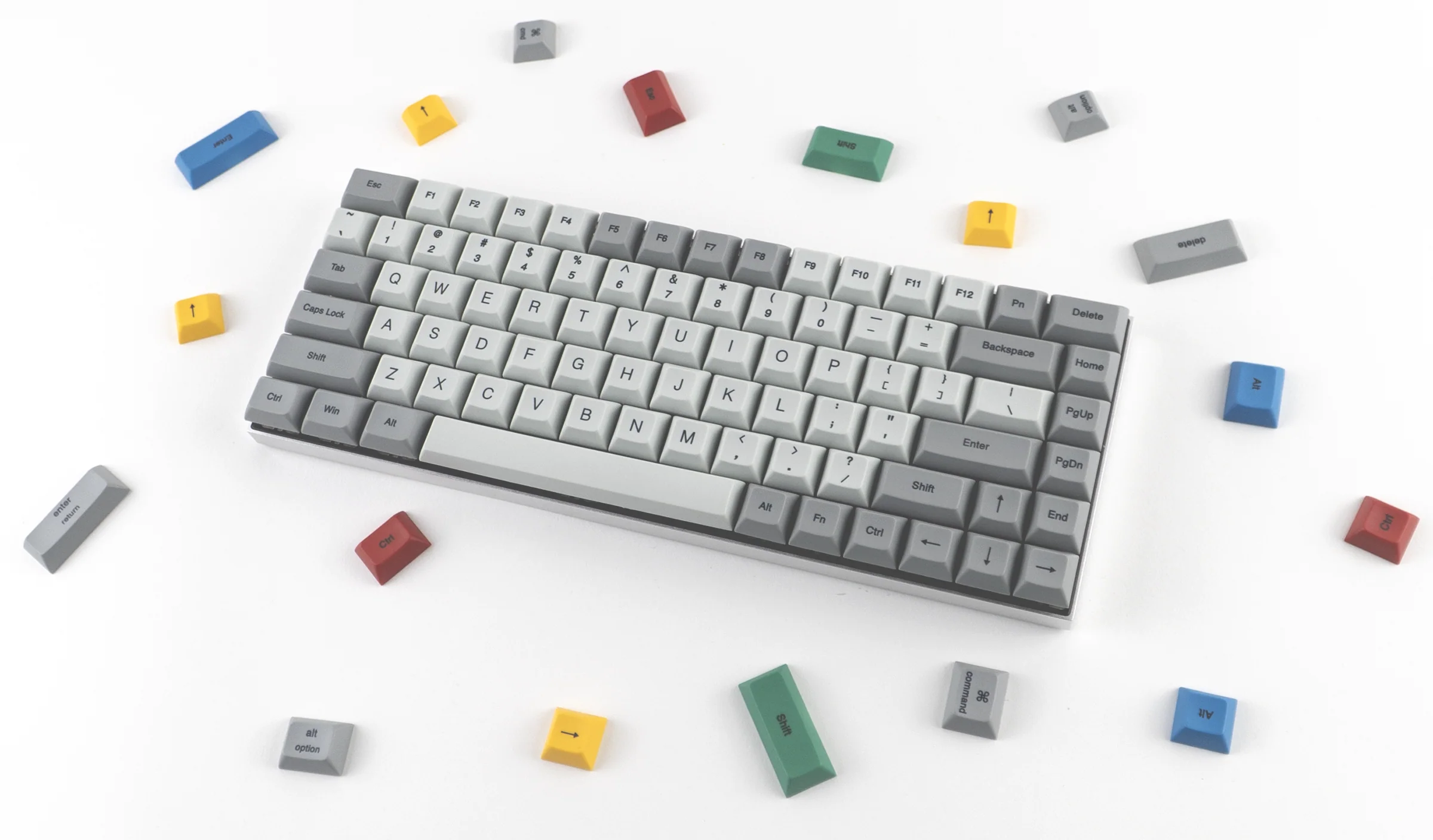 Vortex New Race 3 Type C 75% RGB Dye Sub PBT Aluminum Mechanical Keyboard - Image 3