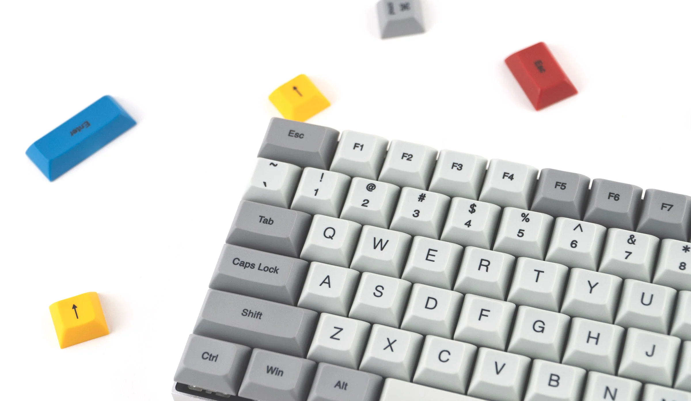 Vortex New Race 3 Type C 75% RGB Dye Sub PBT Aluminum Mechanical Keyboard - Image 4