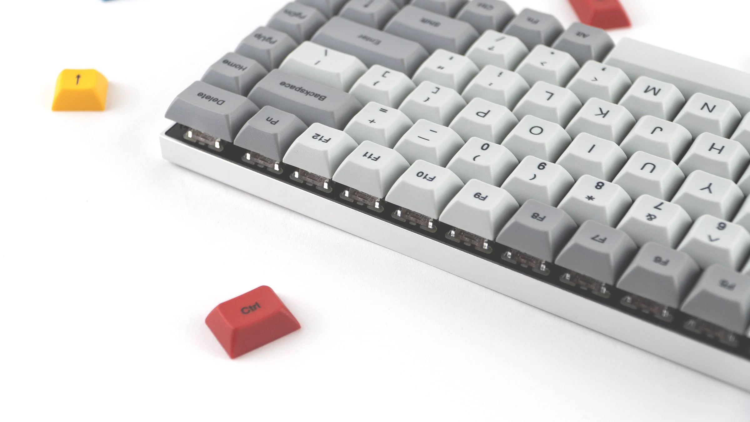 Vortex New Race 3 Type C 75% RGB Dye Sub PBT Aluminum Mechanical Keyboard - Image 6
