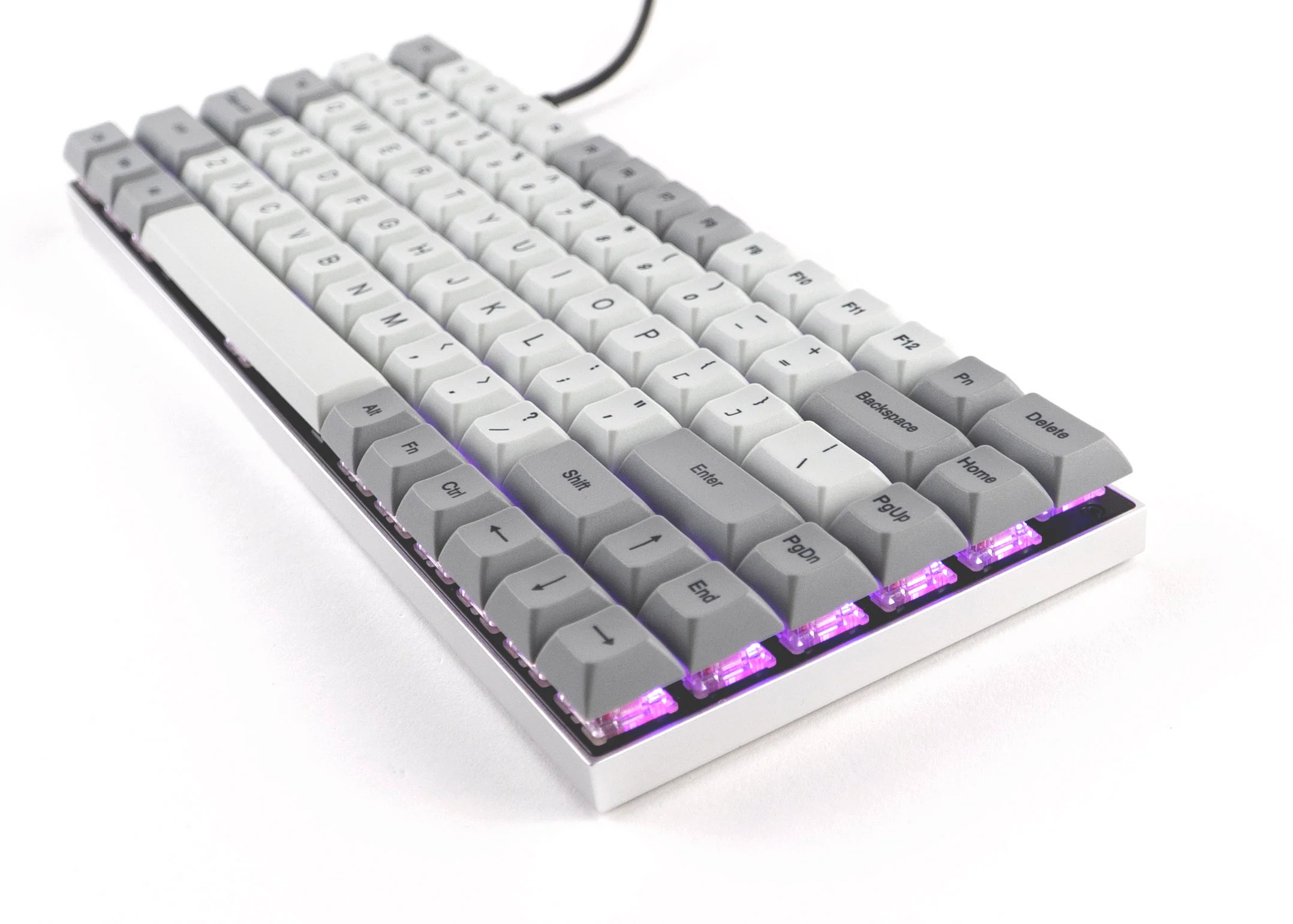 Vortex New Race 3 Type C 75% RGB Dye Sub PBT Aluminum Mechanical Keyboard - Image 7