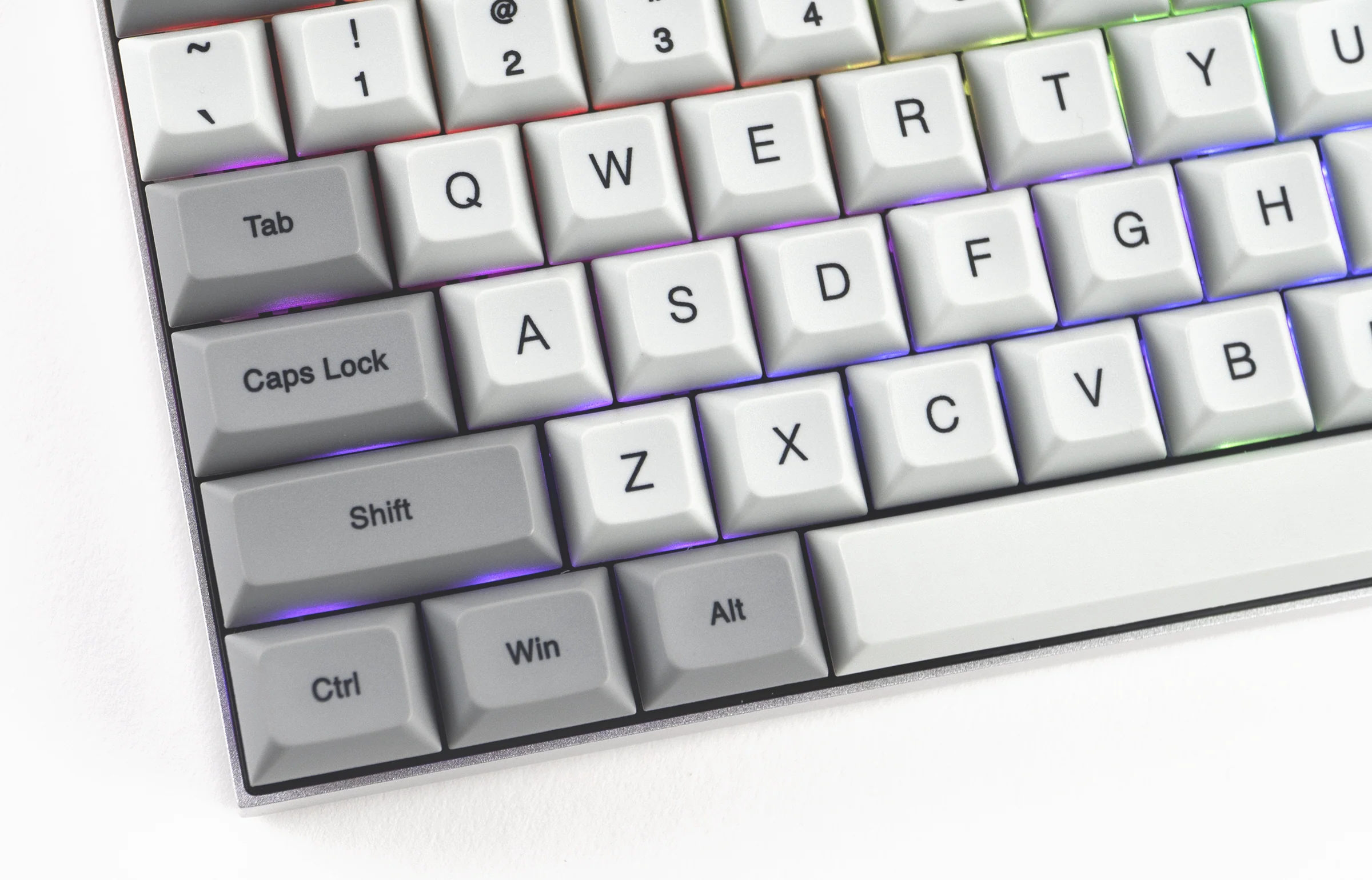 Vortex New Race 3 Type C 75% RGB Dye Sub PBT Aluminum Mechanical Keyboard - Image 9