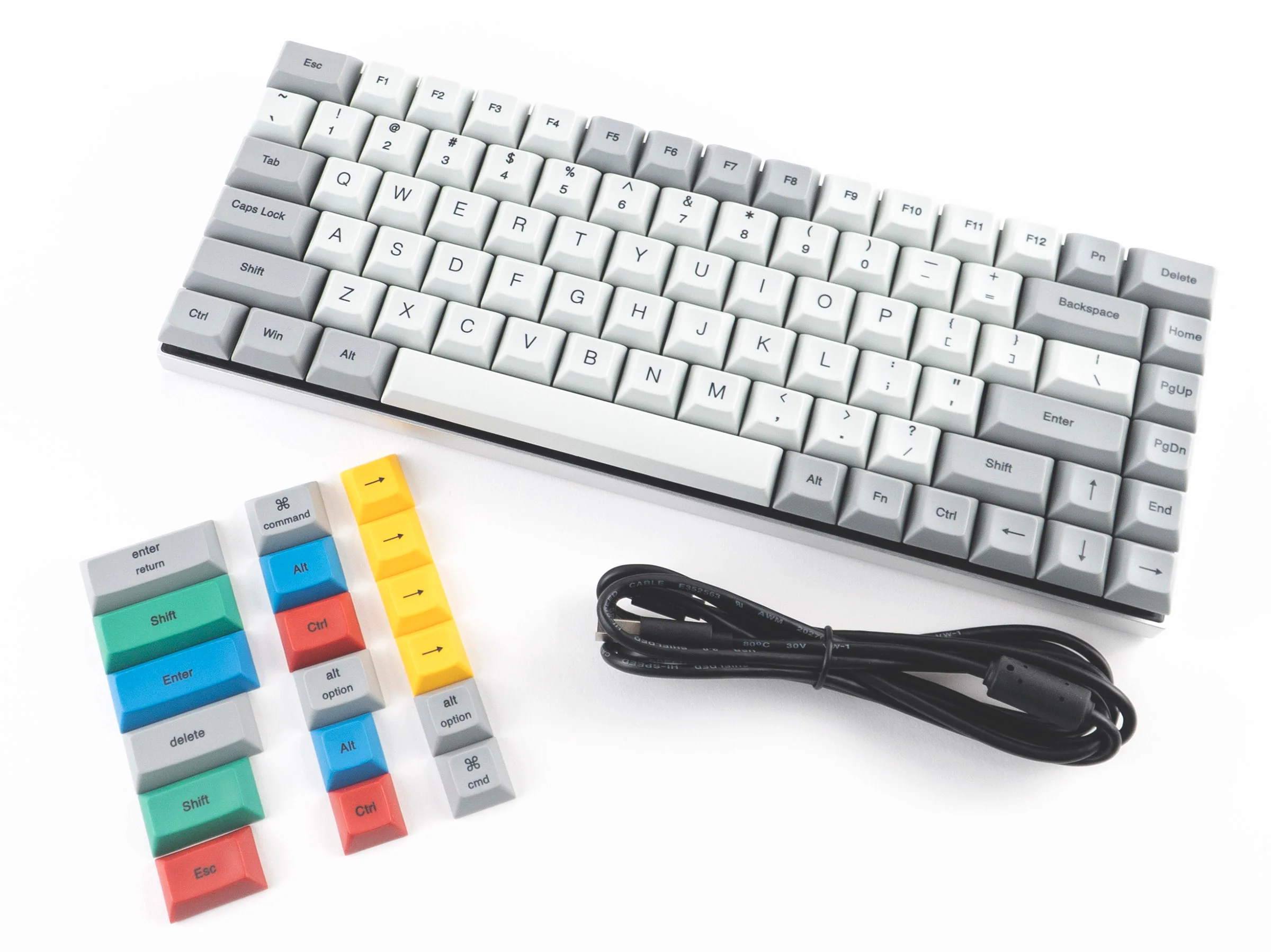 Vortex New Race 3 Type C 75% Dye Sub PBT Aluminum Mechanical Keyboard - Image 12