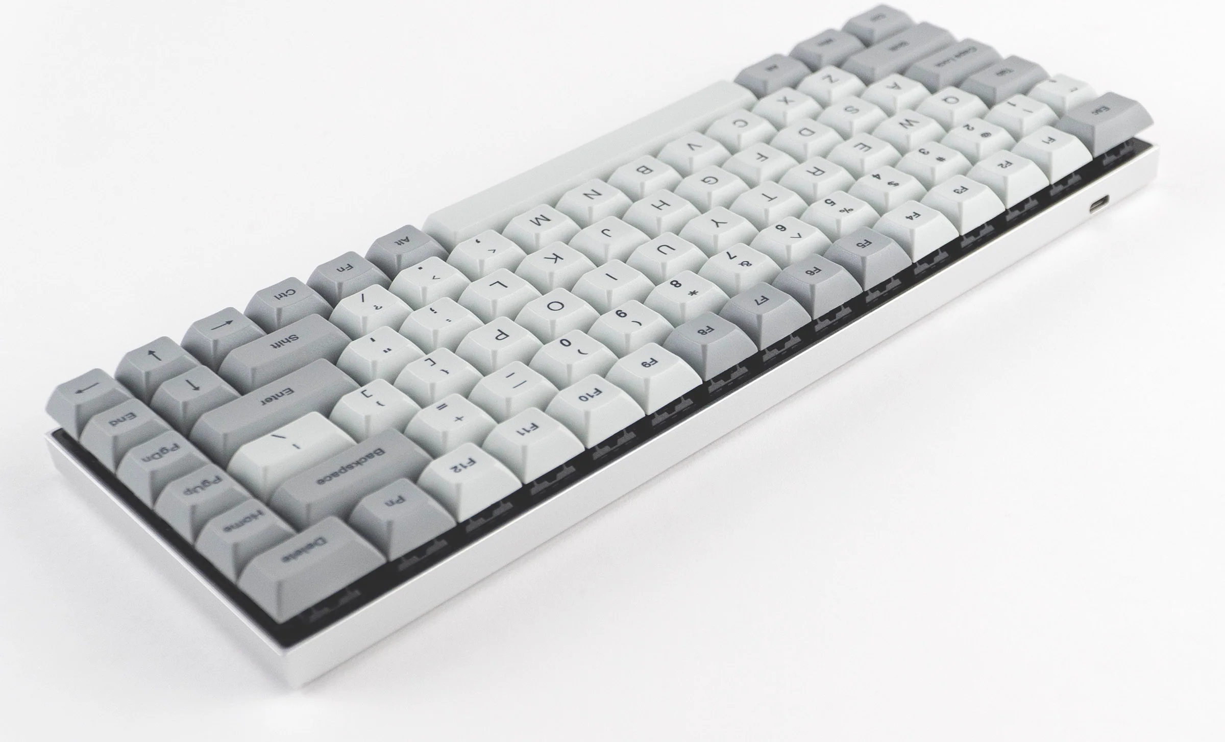 Vortex New Race 3 Type C 75% Dye Sub PBT Aluminum Mechanical Keyboard - Image 5