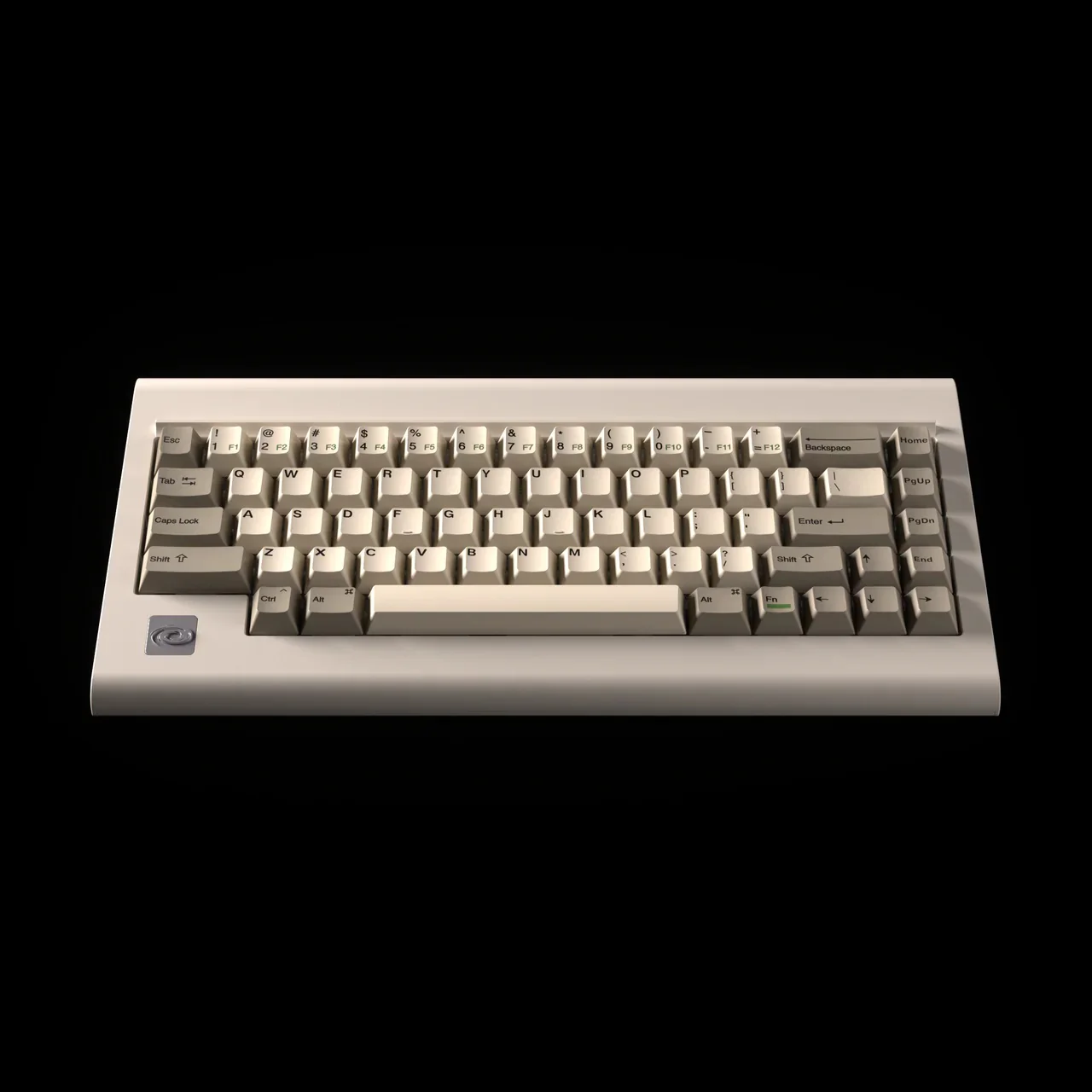 Vortex PC66 66-Key Beige 65% Hotswap Wireless Mechanical Keyboard - Image 3