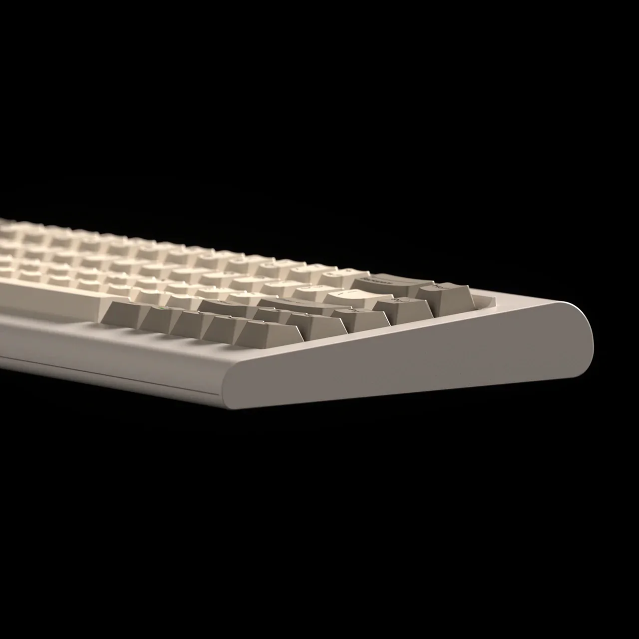 Vortex PC66 66-Key Beige 65% Hotswap Wireless Mechanical Keyboard - Image 5