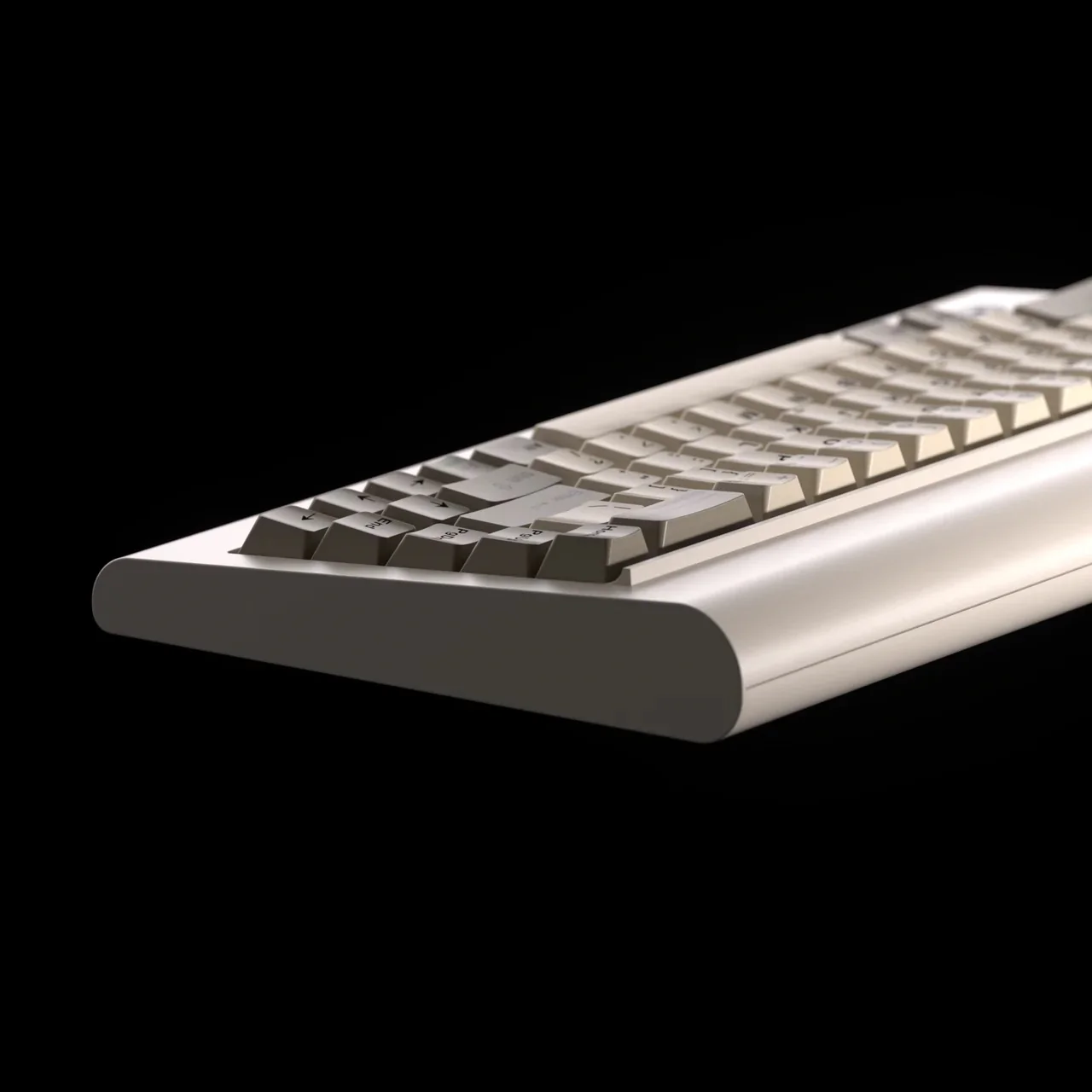 Vortex PC66 66-Key Beige 65% Hotswap Wireless Mechanical Keyboard - Image 6
