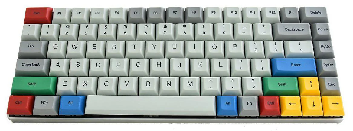 Vortex Race 3 RGB LED TKL Dye Sub PBT Mechanical Keyboard
