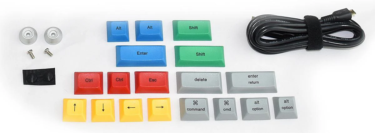 Vortex Race 3 RGB LED TKL Dye Sub PBT Mechanical Keyboard - Image 6