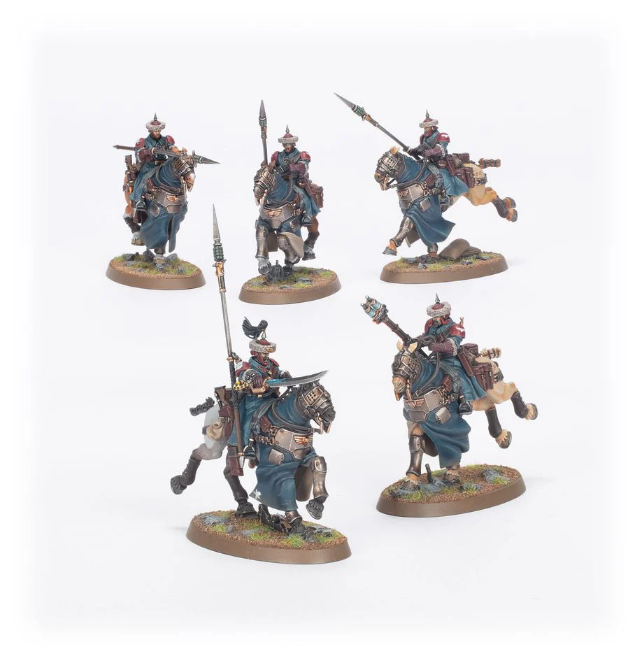 Warhammer 40000 Astra Militarum Attilan Rough Riders