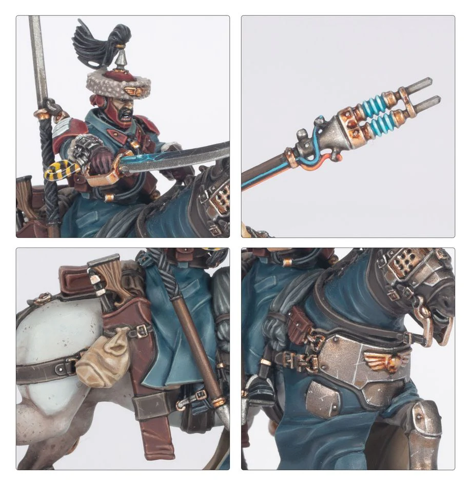 Warhammer 40000 Astra Militarum Attilan Rough Riders - Image 2