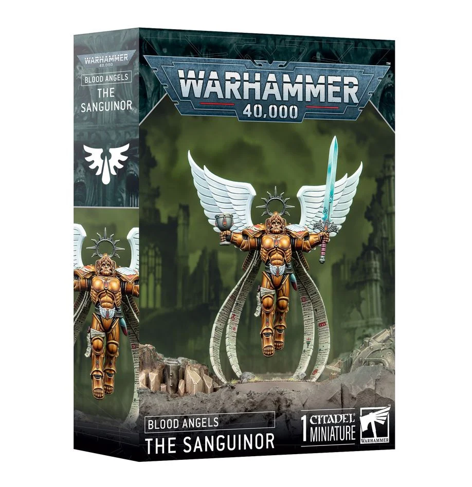 Warhammer 40000 Blood Angels The Sanguinor - Image 3