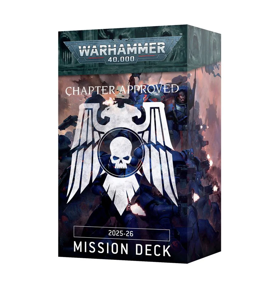 Warhammer 40000 Chapter Approved Mission Deck (2025) - Image 4