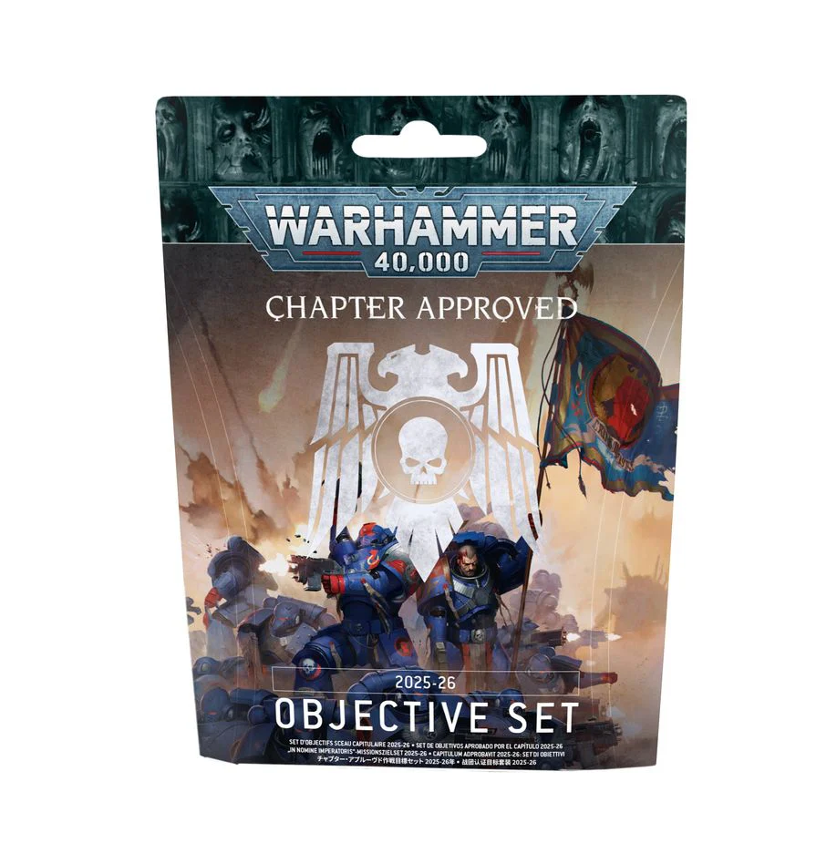 Warhammer 40000 Chapter Approved Objectives Set (2025)
