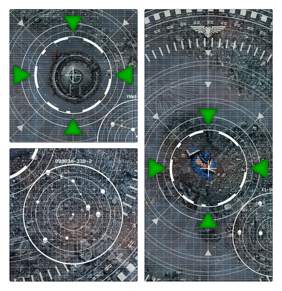 Warhammer 40000 Chapter Approved Objectives Set (2025) - Image 3