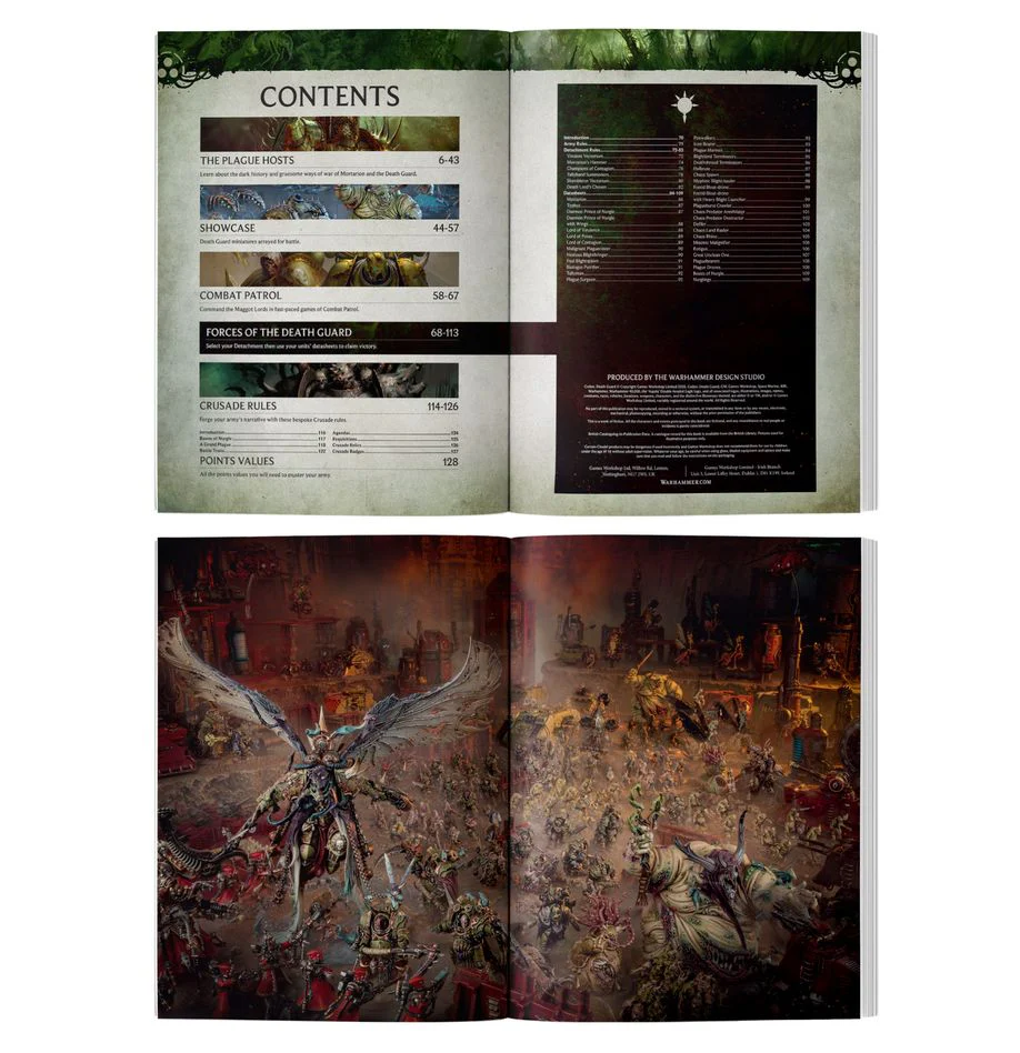 Warhammer 40000 Codex Death Guard (2025) - Image 2