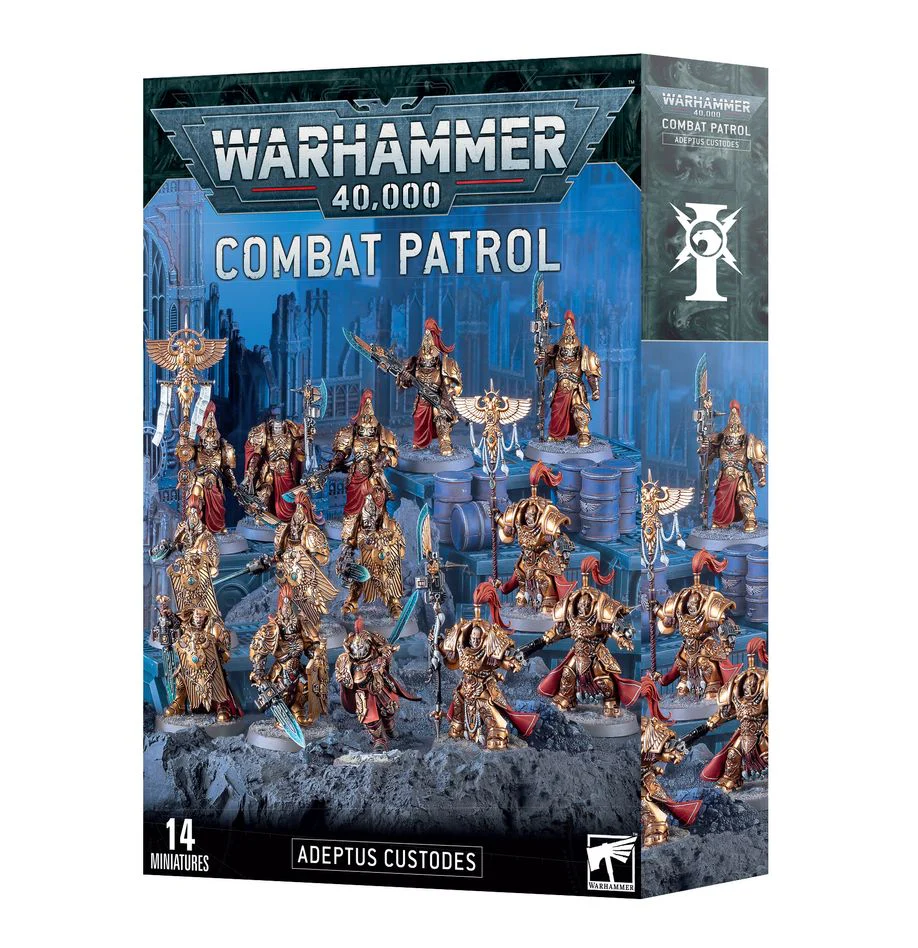 Warhammer 40000 Combat Patrol Adeptus Custodes - Image 2