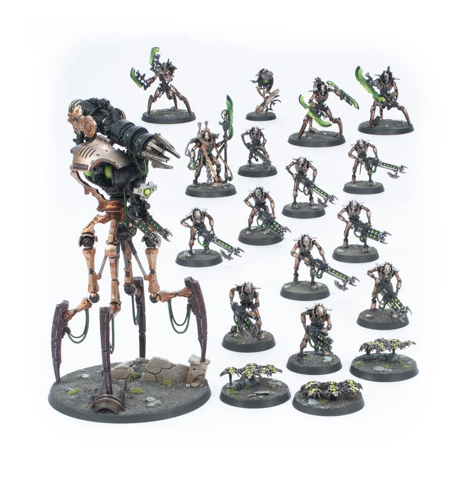 Warhammer 40000 Combat Patrol Necrons