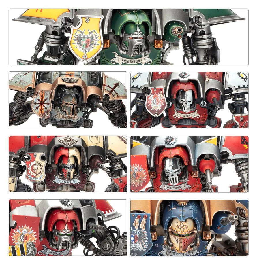 Warhammer 40000 Imperial Knights Knight Questoris (2025) - Image 2