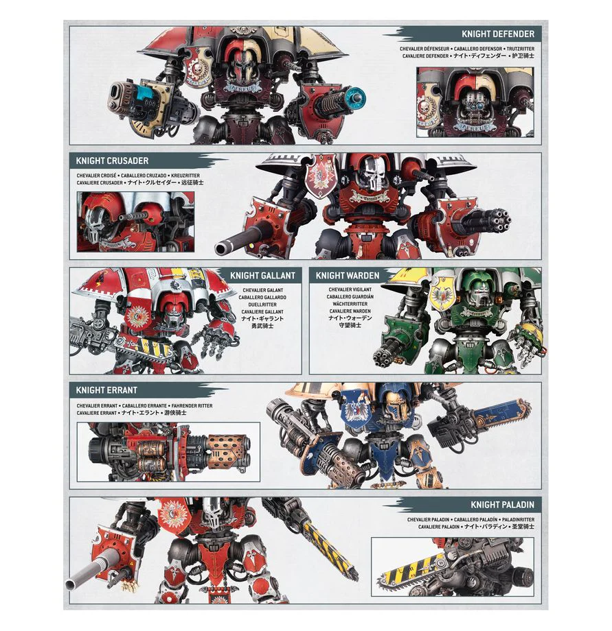 Warhammer 40000 Imperial Knights Knight Questoris (2025) - Image 3