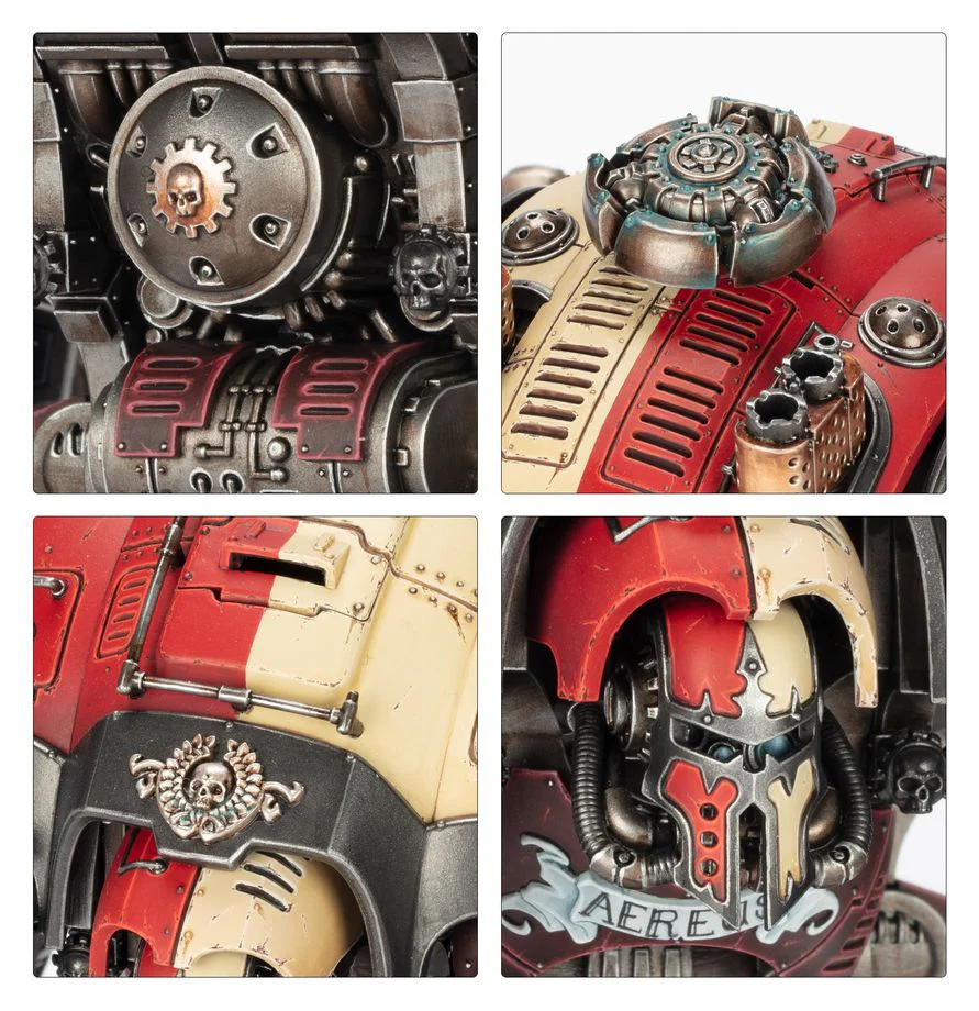 Warhammer 40000 Imperial Knights Knight Questoris (2025) - Image 4