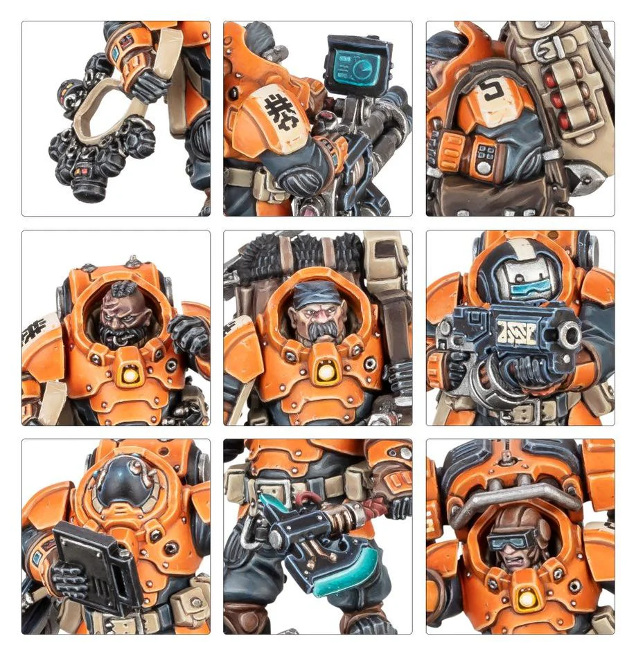 Warhammer 40000 Kill Team Hearthkyn Salvagers - Image 2