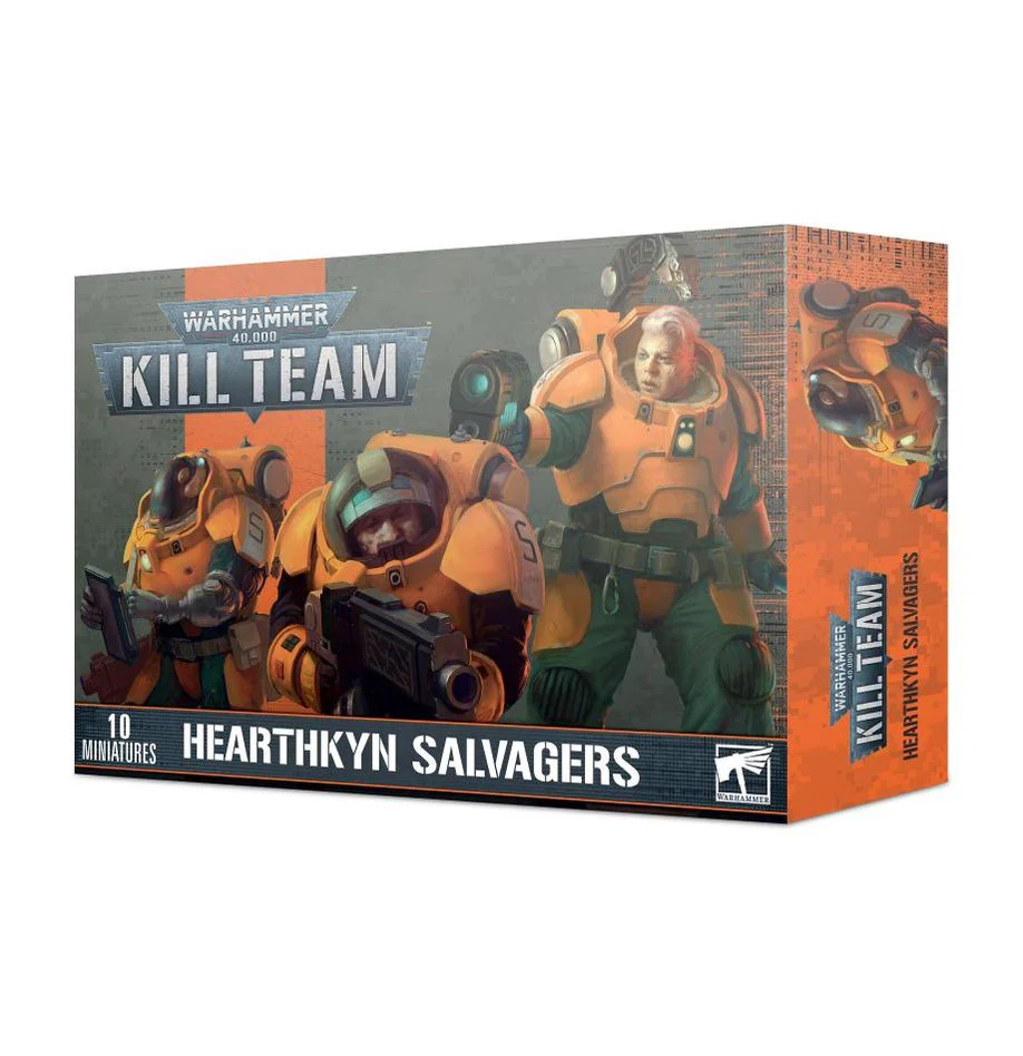 Warhammer 40000 Kill Team Hearthkyn Salvagers - Image 3