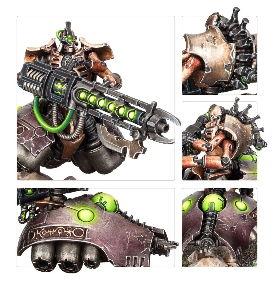 Warhammer 40000 Necrons 500 Worlds Battalion Necron - Image 5