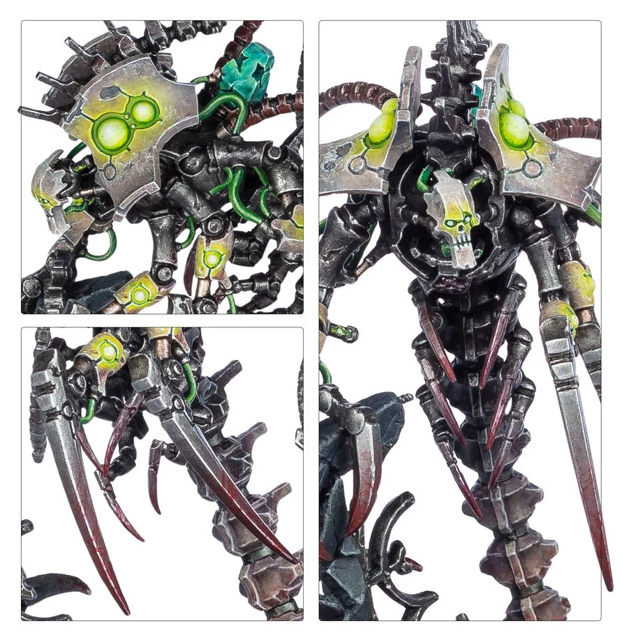 Warhammer 40000 Necrons Nekrosor Ammentar - Image 2