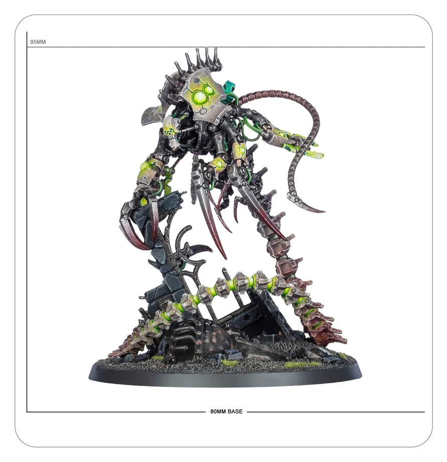 Warhammer 40000 Necrons Nekrosor Ammentar - Image 3