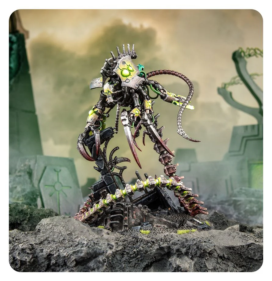 Warhammer 40000 Necrons Nekrosor Ammentar - Image 4