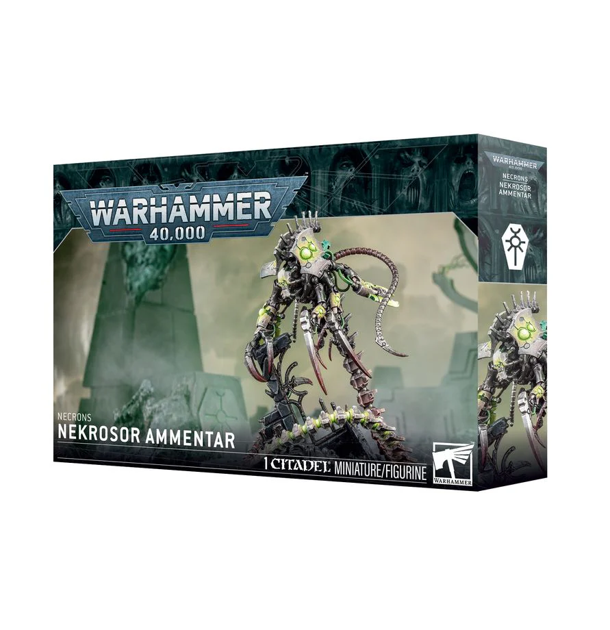 Warhammer 40000 Necrons Nekrosor Ammentar - Image 5