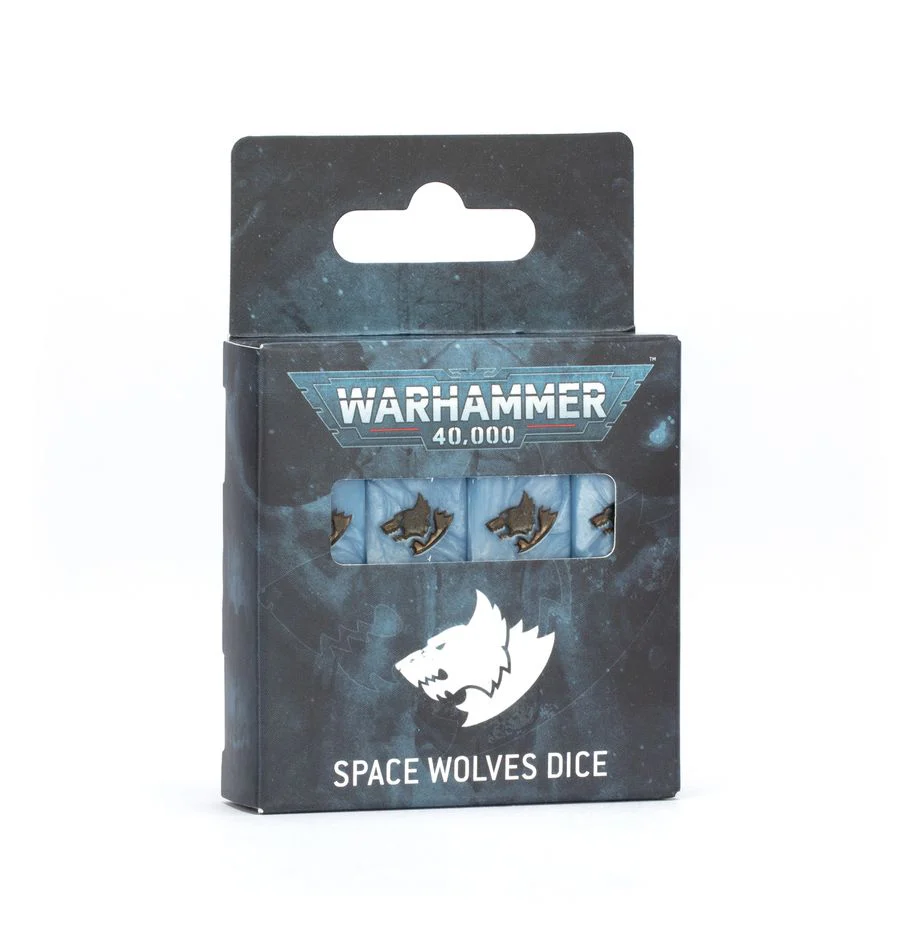 Warhammer 40,000 Space Wolves Dice - Image 2