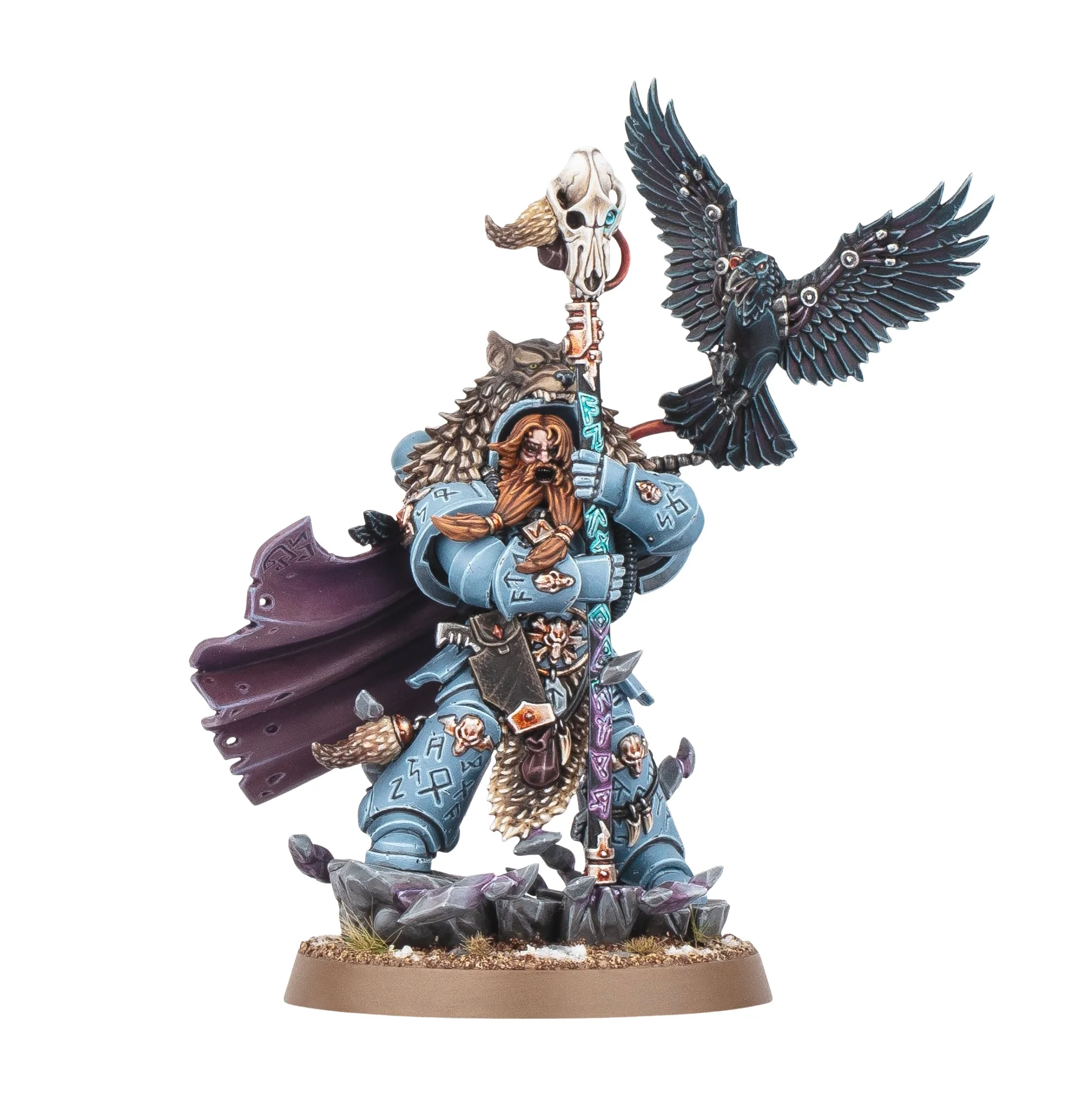 Warhammer 40000 Space Wolves Njal Stormcaller - Image 2