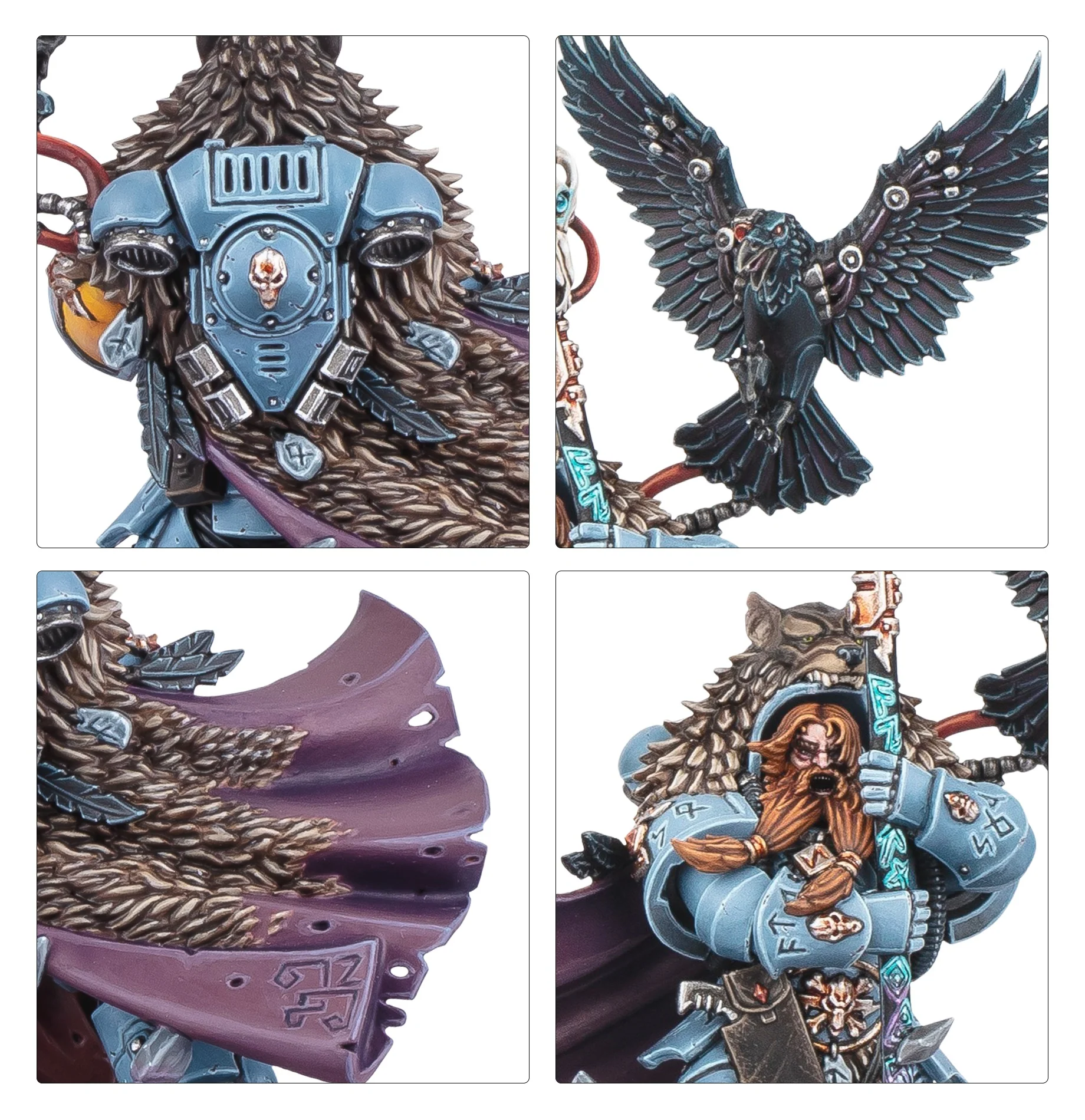 Warhammer 40000 Space Wolves Njal Stormcaller - Image 3