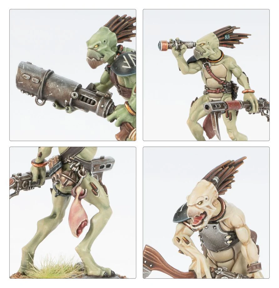 Warhammer 40,000 : T'au Empire - Kroot Carnivore Squad - Image 3