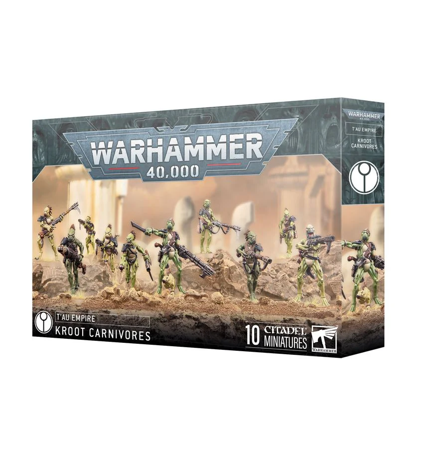 Warhammer 40,000 : T'au Empire - Kroot Carnivore Squad - Image 4