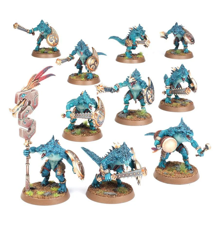 Warhammer Age of Sigmar Seraphon Saurus Warriors - Image 2