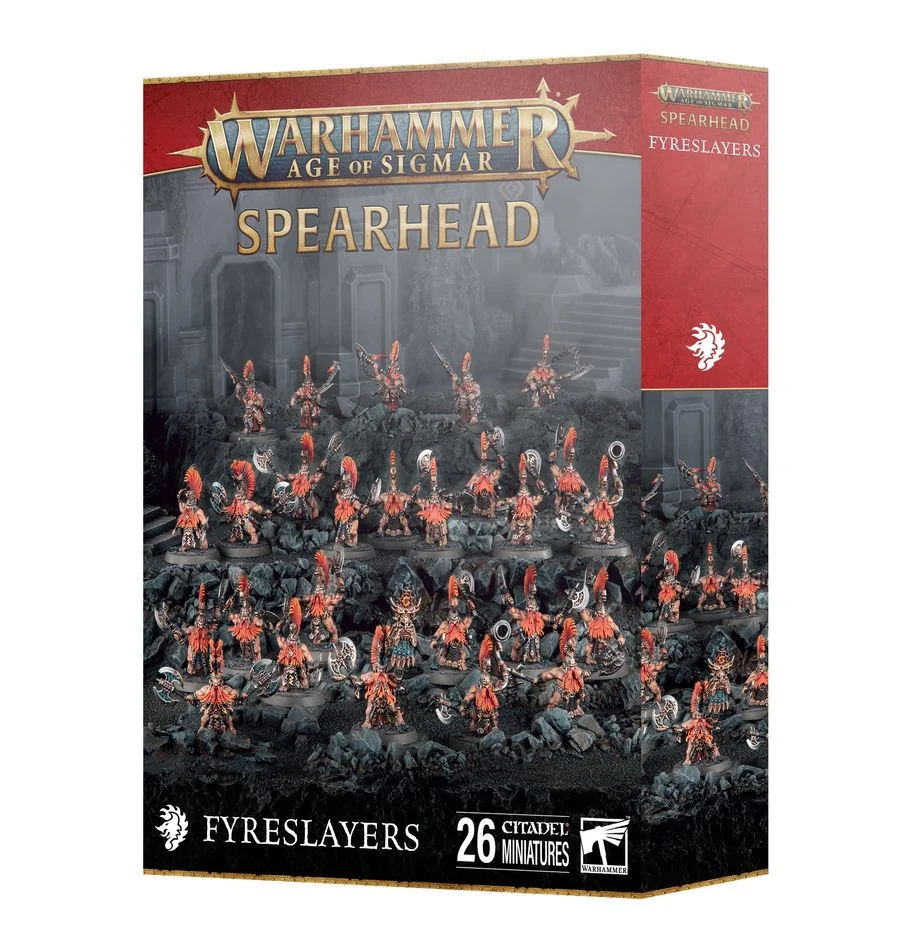 Warhammer Age of Sigmar Spearhead Fyreslayers - Image 13