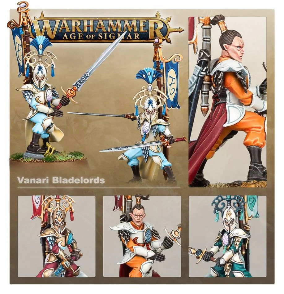 Warhammer Age of Sigmar Spearhead Lumineth Realm-Lords - Image 7
