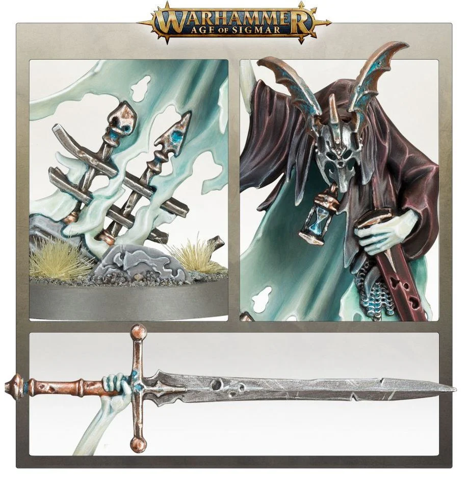 Warhammer Age of Sigmar Spearhead Nighthaunt - Image 6