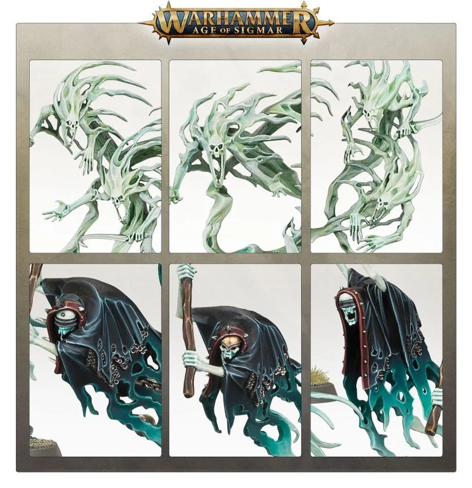 Warhammer Age of Sigmar Spearhead Nighthaunt - Image 7