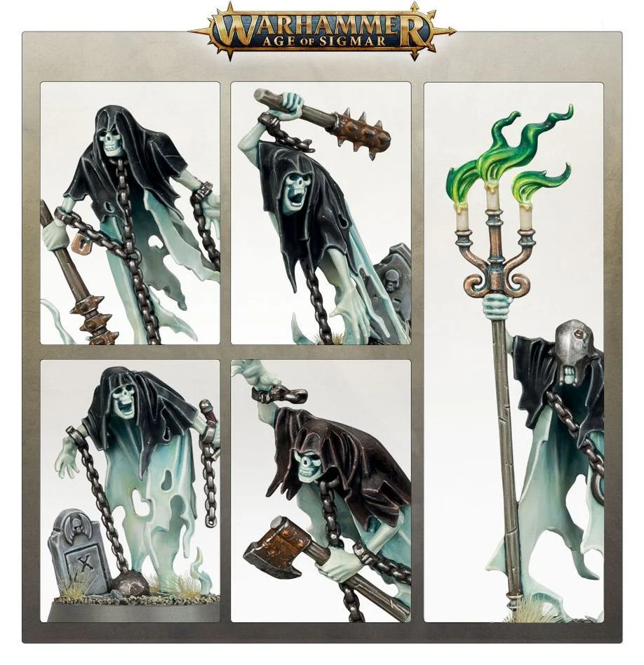 Warhammer Age of Sigmar Spearhead Nighthaunt - Image 8