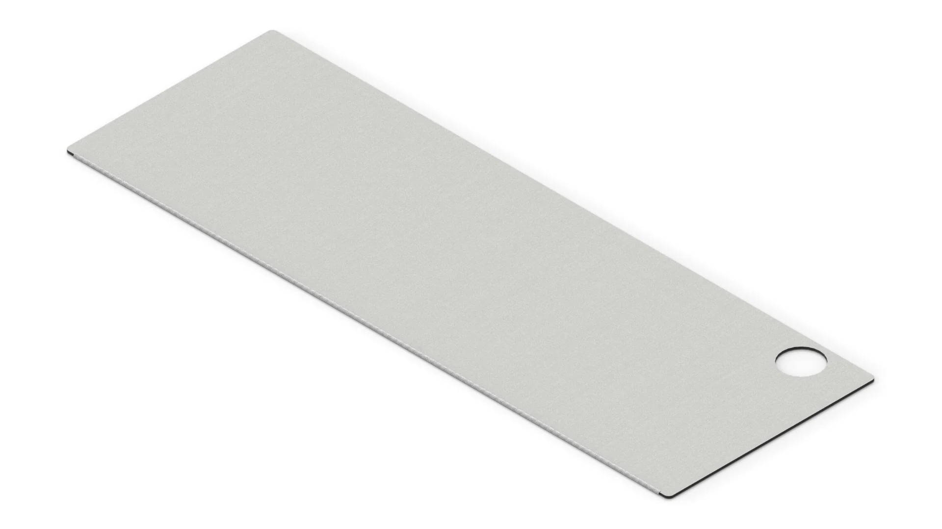 White IKEA MICKE Desk Mat (56" / 142 cm) Full-desk Mouse Pad
