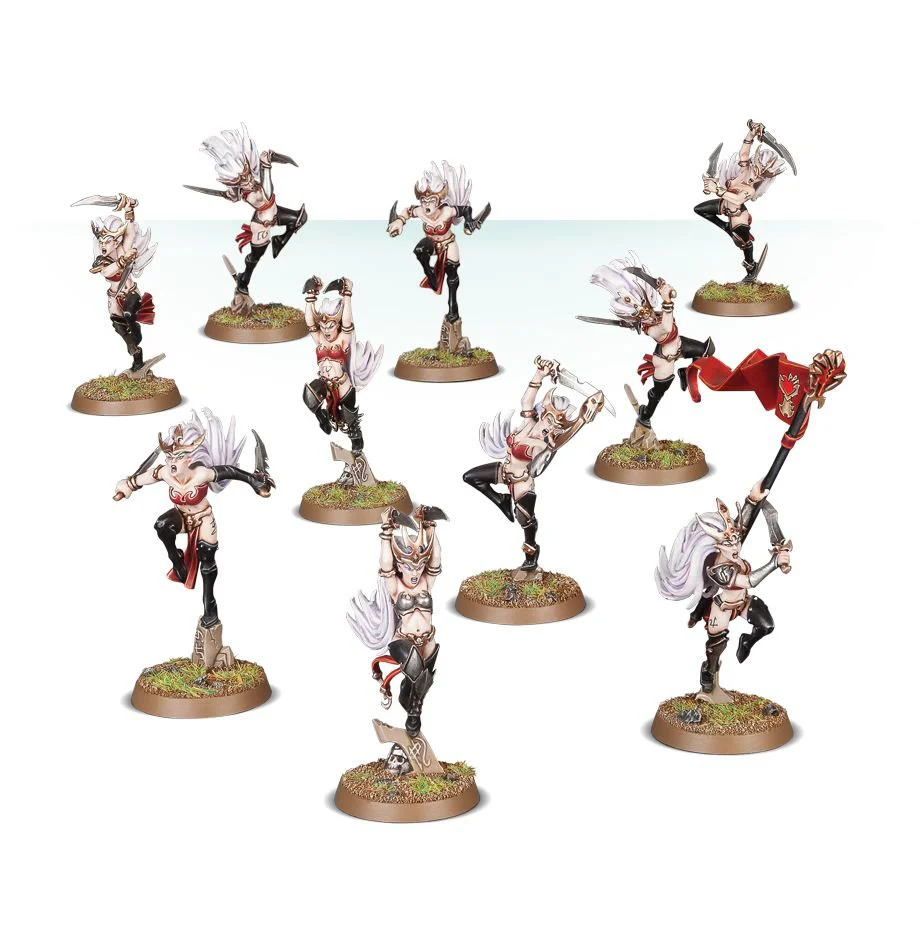 Warhammer Age of Sigmar Daughters Of Khaine Witch Aelves