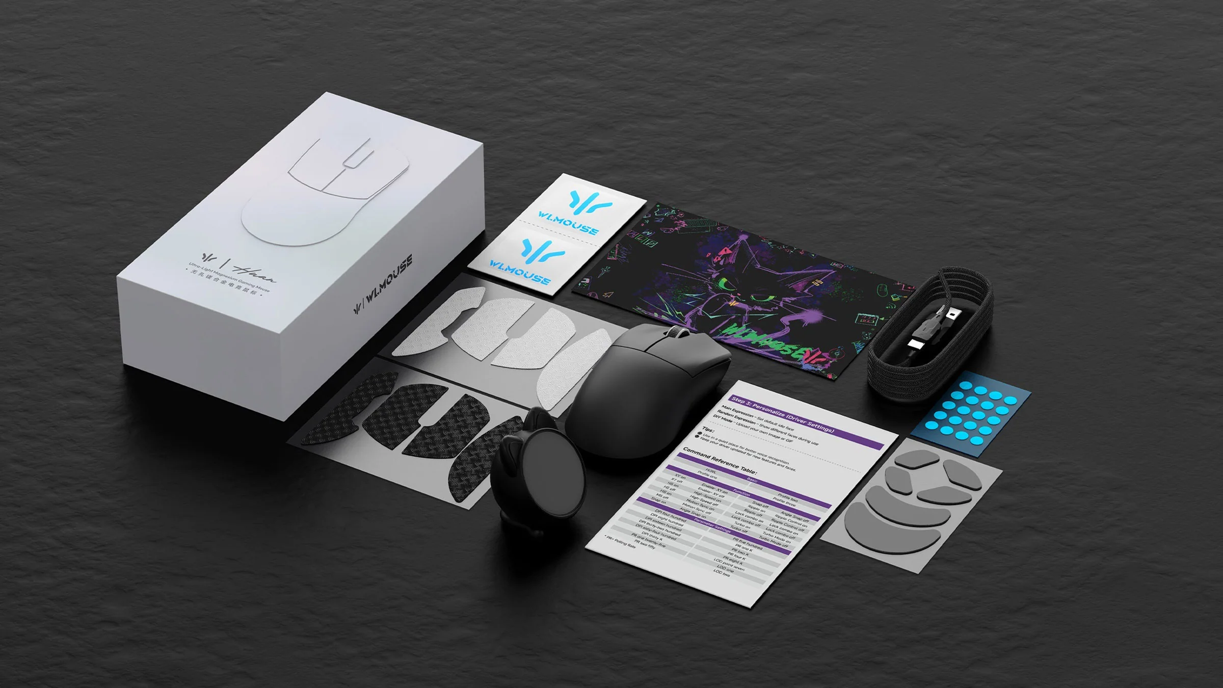 MK x WLMOUSE Huan Wireless 8K Mouse - Image 2