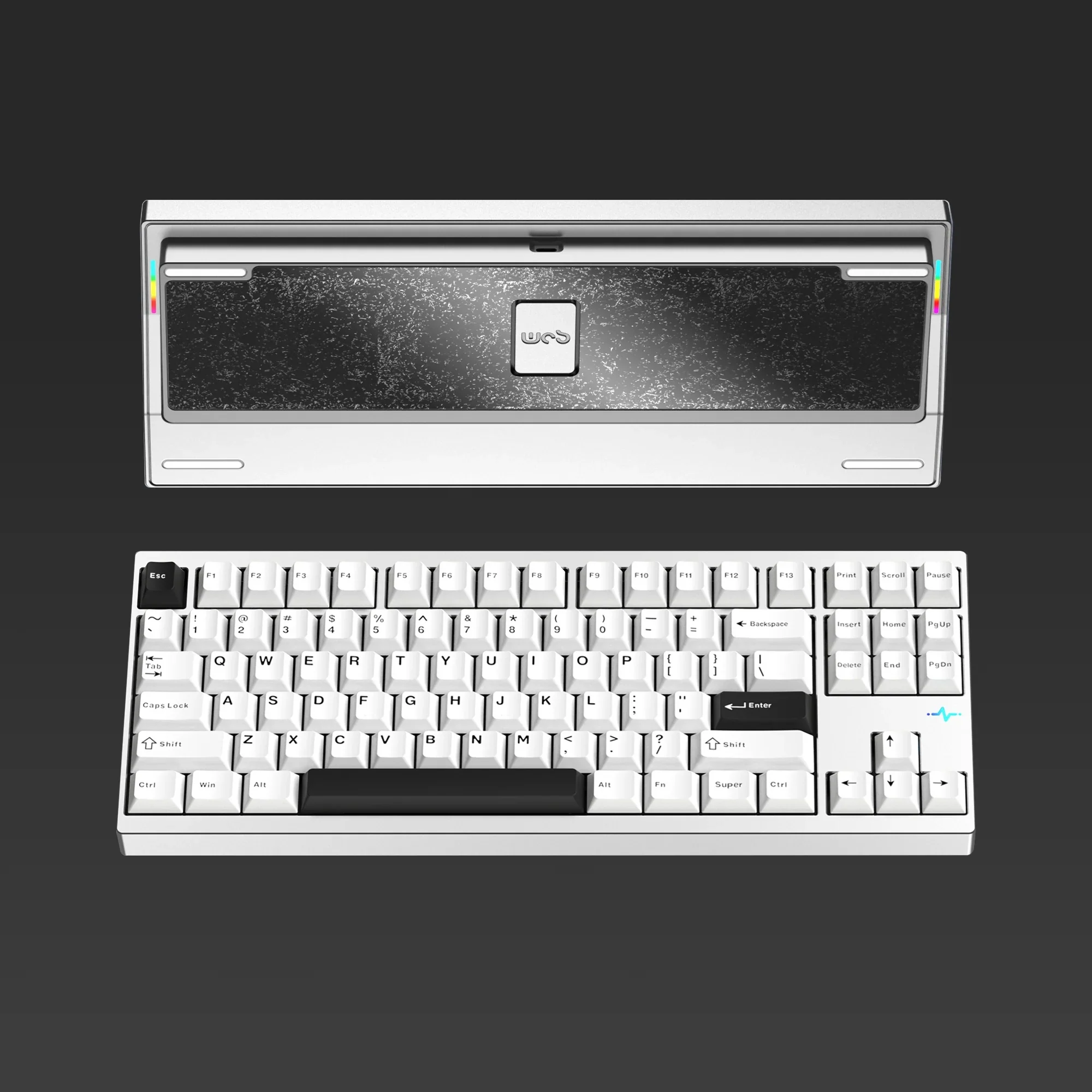 WOBKEY Crush 80 Reboot Lite Aluminum Hotswap Wireless Keyboard - Image 10